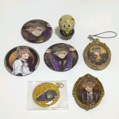 ツイステ ラギー 缶バッジ メタルチャーム ラギー・ブッチ 式典服