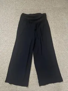 naopiroさん専用　H&M ギャザーウエスト　ワイドパンツ