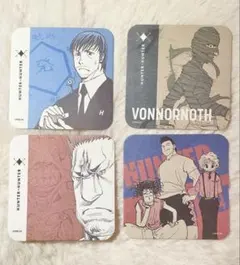 HUNTER × HUNTER アートコースター