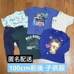【まとめ売り】100cm前後 男の子服 6点セット