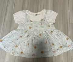 ★値下げ不可★ アンパンマン　ドキンちゃん　花柄のチュニック　90cm
