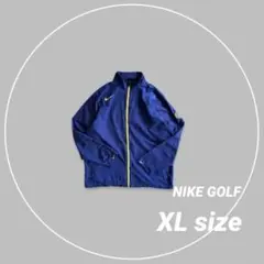 《NIKE GOLF》ナイキ ゴルフ　フルジップ ライトジャケット　刺繍