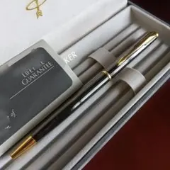 PARKER Insigniaボールペン ゴールドトリム ストライプfranceのサムネイル