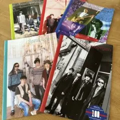スピッツ スピッツベルゲン ファンクラブ会報誌 7冊セット 111～117