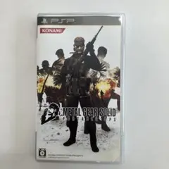 METAL GEAR SOLID PORTABLE OPS