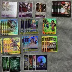 ワンピースカード　新弾　受け継がれる意志 SRまとめ