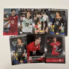 高橋藍 スポーツカード