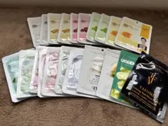 顔パック　フェイスマスクセット 21枚