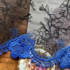 2.4m チュールレース *お3-83