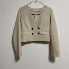 プロポーションドレッシング ジャケット トレンチコート ショート丈