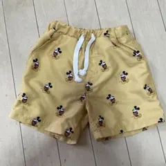 petit main ミッキーマウス柄 ベビー水着