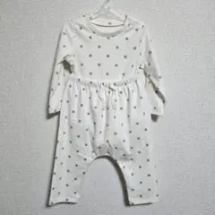 新品 Baby GAP ソフトスパン ボディスーツ コーデセット 80 クマ
