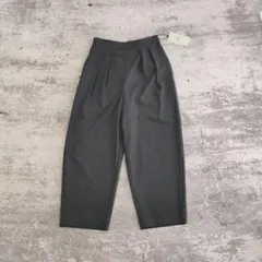 25AW 未使用品 utilite/トロストレッチ 2タックパンツ 日本製