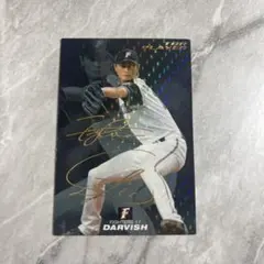 ダルビッシュ有　2011カルビープロ野球チップス金箔サインカード ダルビッシュ有 2011カルビープロ野球チップス金箔サインカード