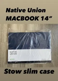 Native Union STOWSLIMCASE MACBOOK 13”14"