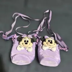ディズニーストア　ミニーマウス ペットボトルカバー
