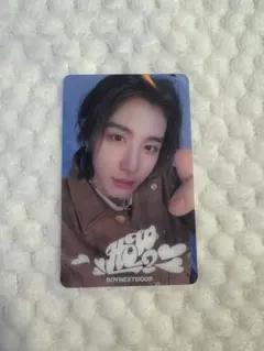 BOYNEXTDOOR イハン 特典トレカ　ホログラム　HOW