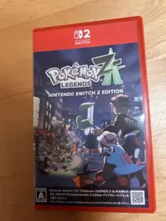 ポケモンza switch2