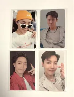 BTS MOVIE WEEKS 限定特典 他　J-HOPE 4種セット