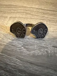 22号】GARNI ガルニ F**K Ring オールドガルニ スタンプリング - メルカリ