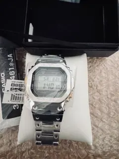 B*S様 新品未使用 GMW-B5000D-1JF　フルメタル　シルバー　国内正