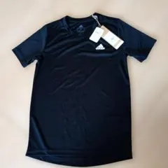 adidas プライムクール Tシャツ 140 黒