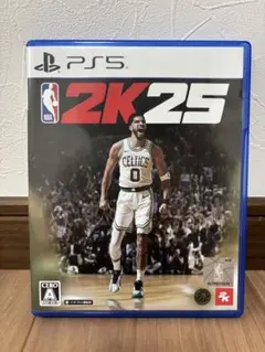 NBA 2K25 PS5 ソフト