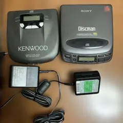 SONY Discman D-202 ポータブルCDプレーヤー 本体 - メルカリ
