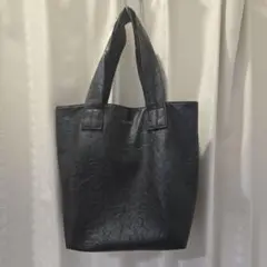 ◆ZUCCa◆美品 EMBOSS トートバッグ 黒