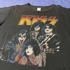 KISS バンドTシャツ 古着 ヴィンテージ