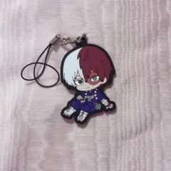 僕のヒーローアカデミア 轟焦凍 ラバーストラップ