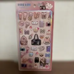 ❤️新作❤️ララキラシール 学校 コスメ