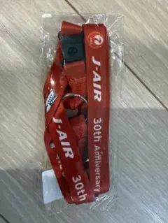 JAL 日本航空 30周年記念オリジナルネックストラップ　限定品