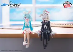 ブルーアーカイブ モニタートップフィギュア　アロナ　プラナ　2種セット