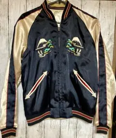 Clover Leaf クローバーリーフ 東洋 リバーシブル スカジャン 2025年最新】クローバーリーフ スカジャンの人気アイテム - メルカリ