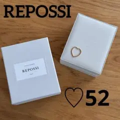REPOSSI レポシ　アンティフェール　ハートリング　52 REPOSSI/レポシ通販 | アンティフェール ハートリング 18KPG