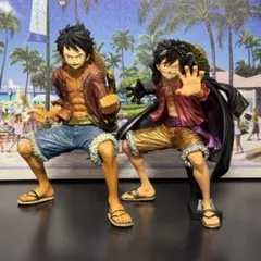 ワンピース　KING OF ARTIST ルフィ　フィギュア
