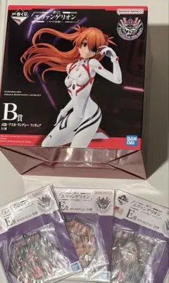 一番くじ　エヴァ　B賞 D賞　アスカ フィギュア Amazon | バンプレスト 一番くじ ヱヴァンゲリヲン新劇場版