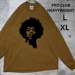 【希少 LA 珍品】PRO CLUB 肉厚 JH MUST ヘビーロングTシャツ