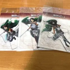 進撃の巨人 リヴァイ アクリルスタンド be determined