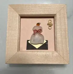 シーグラスお正月飾り(鏡餅)