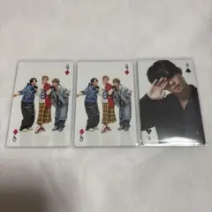 【即購入OK】超特急 カイ ユーキ アロハ AwAAwA トランプ風絵柄 トレカ