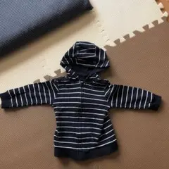 H&M キッズ80  パーカーとスエットパンツ２本の3点をまとめ売り