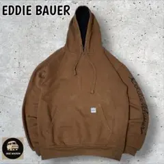 EDDIEBAUERエディーバウアー極フェード ビックロゴ フーディスウェット