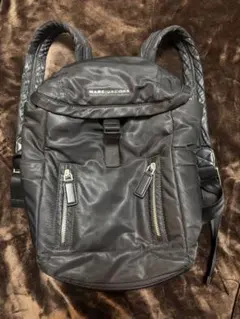 MARC JACOBS ブラック　バックパック