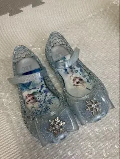 Frozen エルサ キッズシューズ 15.0cm 水色