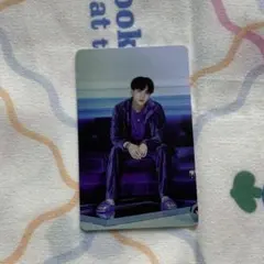 BTS BE 未公開 ユンギ ラキドロ トレカ