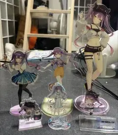 ホロライブ 常闇トワ フィギュア　アクスタセット ホロライブ 常闇トワ フィギュア アクスタセット 2025年最新】常闇ト