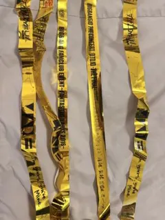 BIGBANG LIVE 金テープ 銀テープ - メルカリ