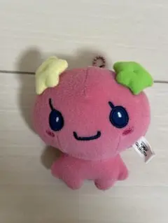 たまごっち　ボールチェーン付　ぬいぐるみ　ふわらっち
